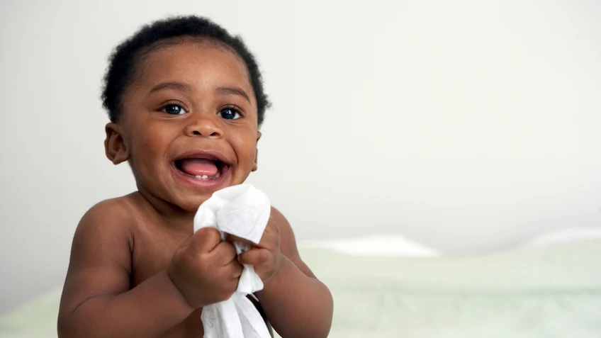 A package of sensitive baby wipes for wholesale